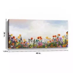 Kirklands Home Canvas Art|Floral Superbloom Canvas Art Print