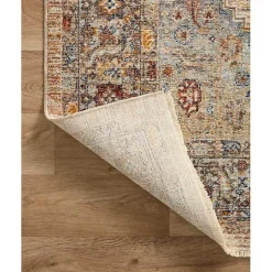 Kirklands Home Area Rugs|Florence Sunset Medallion Area Rug, 6x9