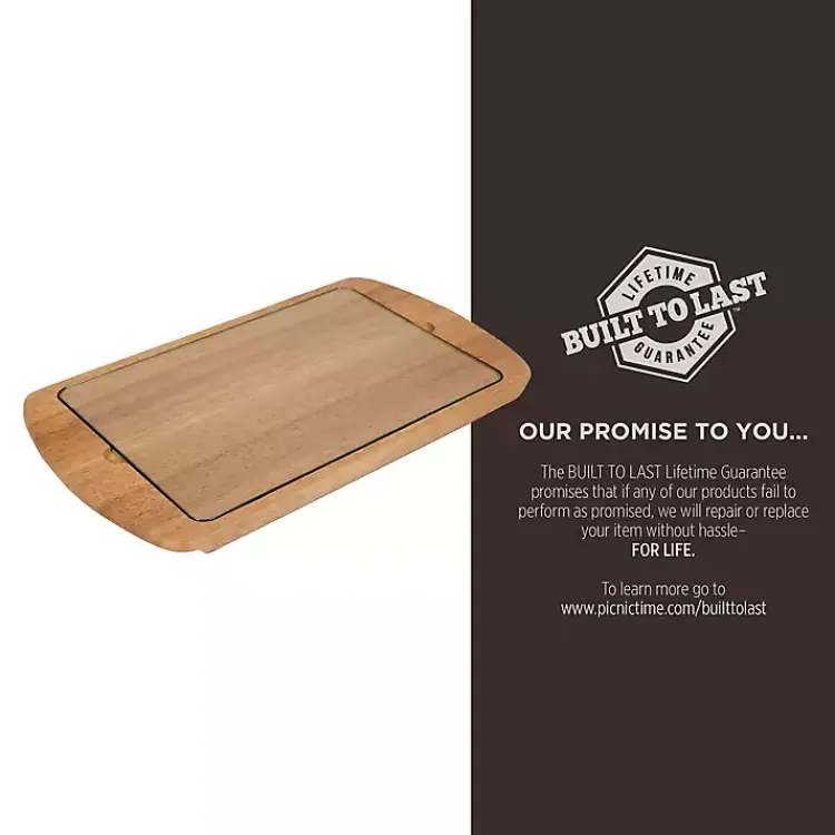 Kirklands Home Serving & Entertaining|Florida Gators Wood and Glass Serving Board