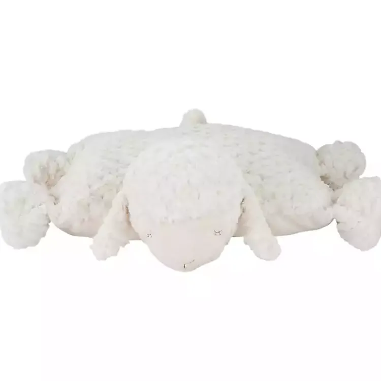 Clearance Foldable Lamb Stuffed Animal Pillows