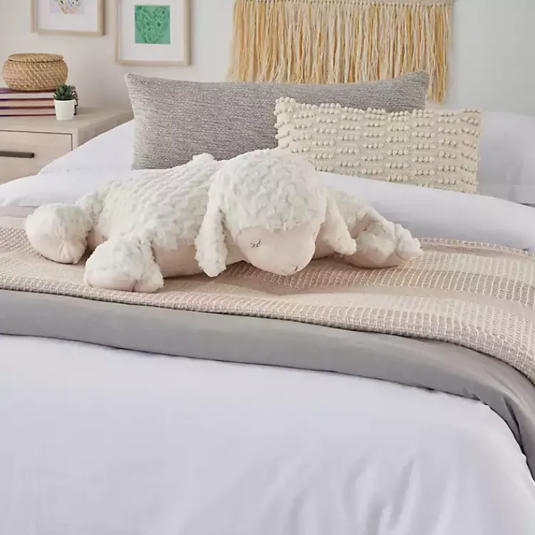 Clearance Foldable Lamb Stuffed Animal Pillows