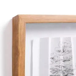 Kirklands Home Framed Art|Folded Paper Tree Framed Art Print White