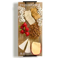 Kirklands Home Serving & Entertaining|Football Field Serving Board Tan