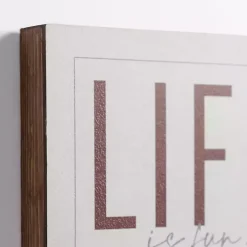 Kirklands Home Wall Quotes & Signs|Football is Serious Wall Plaque