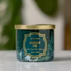 Discount Forest Fir Triple Wick Jar Candle Candles