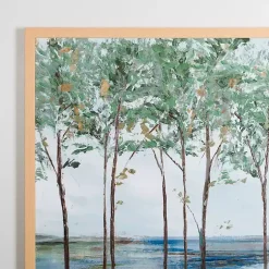 Kirklands Home Framed Art|Forest Peak II Wood Framed Art Print