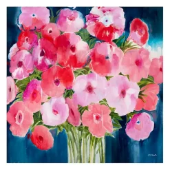 Kirklands Home Canvas Art|Forgotten Joy Giclee Canvas Art Print Pink