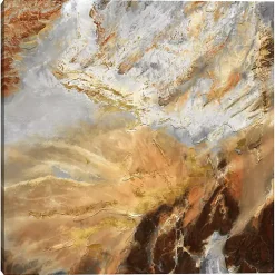 Kirklands Home Canvas Art|Formations Canvas Art Print, 35x35 in. Orange