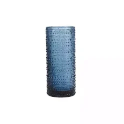 Kirklands Home Glassware & Drinkware|Fortessa Jupiter Highball Glasses, Set of 6 Blue