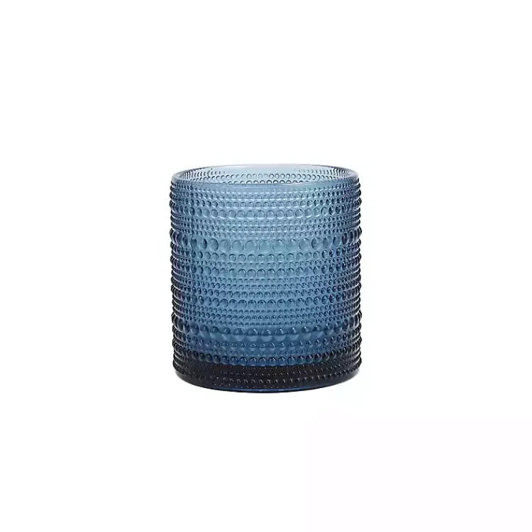 Kirklands Home Glassware & Drinkware|Fortessa Jupiter Short Glasses, Set of 6 Blue