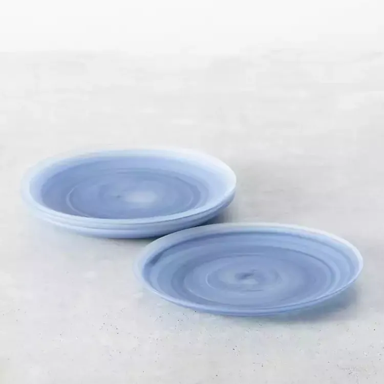 Kirklands Home Dinnerware|Fortessa La Jolla 4-pc. Dinner Plate Set Blue