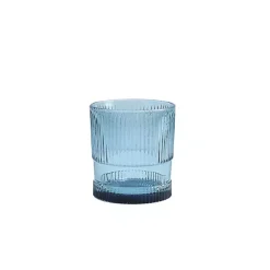 Kirklands Home Glassware & Drinkware|Fortessa NoHo Short Glasses, Set of 4 Blue