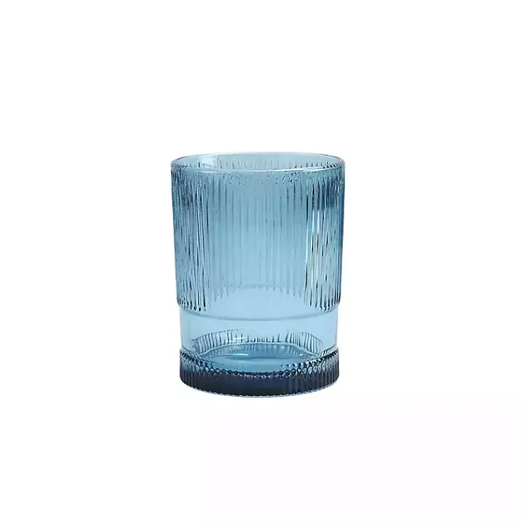 Kirklands Home Glassware & Drinkware|Fortessa NoHo Tall Glasses, Set of 4 Blue