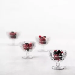 Kirklands Home Dinnerware|Fortessa Archie Dessert Bowls, Set of 6 Clear