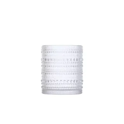 Kirklands Home Glassware & Drinkware|Fortessa Bead Short Glasses, Set of 6 Clear