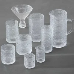 Kirklands Home Glassware & Drinkware|Fortessa Jupiter Shot Glasses, Set of 6 Clear