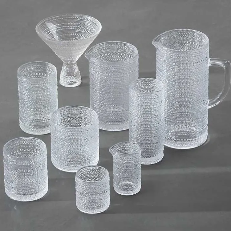 Kirklands Home Glassware & Drinkware|Fortessa Jupiter Shot Glasses, Set of 6 Clear