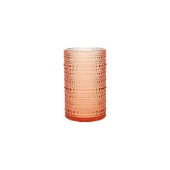 Kirklands Home Glassware & Drinkware|Fortessa Coral Orbetto Highball Glasses, Set of 4 Orange