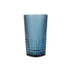 Kirklands Home Glassware & Drinkware|Fortessa Cornflower Malcolm Tall Glasses, Set of 6 Blue