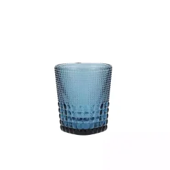 Kirklands Home Glassware & Drinkware|Fortessa Cornflower Malcolm Short Glasses, Set of Blue