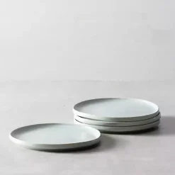 Kirklands Home Dinnerware|Fortessa Cypress Ceramic Salad Plates, Set of 4 Blue