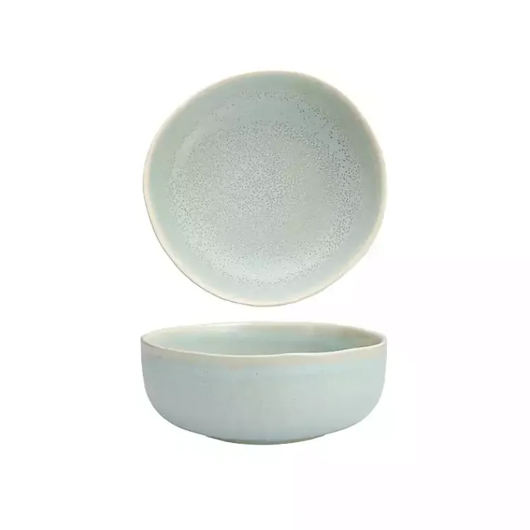 Kirklands Home Dinnerware|Fortessa Cypress Ceramic Soup Bowls, Set of 4 Blue
