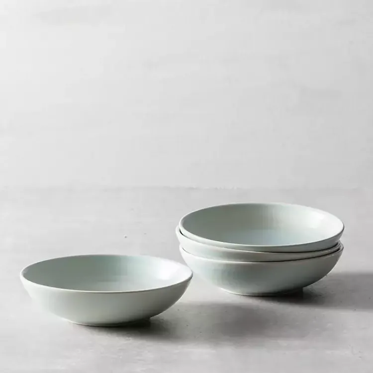 Kirklands Home Dinnerware|Fortessa Cypress Ceramic Small Bowls, Set of 4 Blue