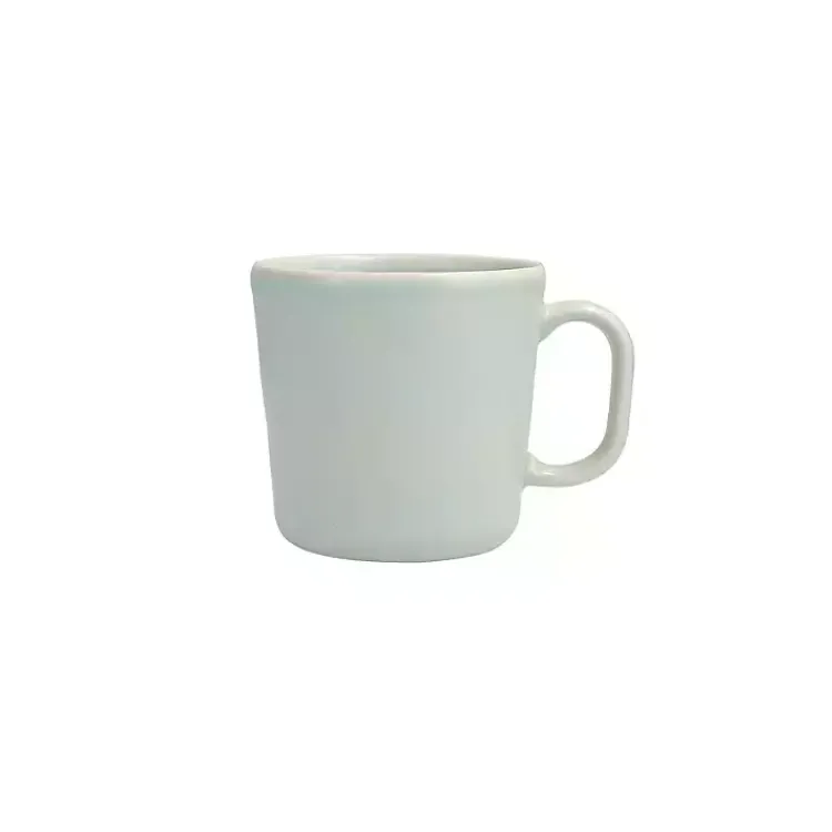 Kirklands Home Glassware & Drinkware|Fortessa Cypress Ceramic Mugs, Set of 4 Blue