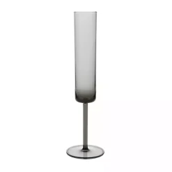 Kirklands Home Glassware & Drinkware|Fortessa Urbo Champagne Flutes, Set of 6 Gray