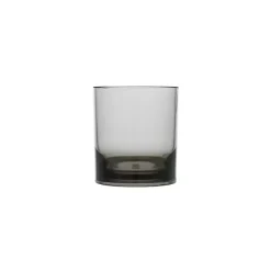 Kirklands Home Glassware & Drinkware|Fortessa Urbo Short Glasses, Set of 6 Gray