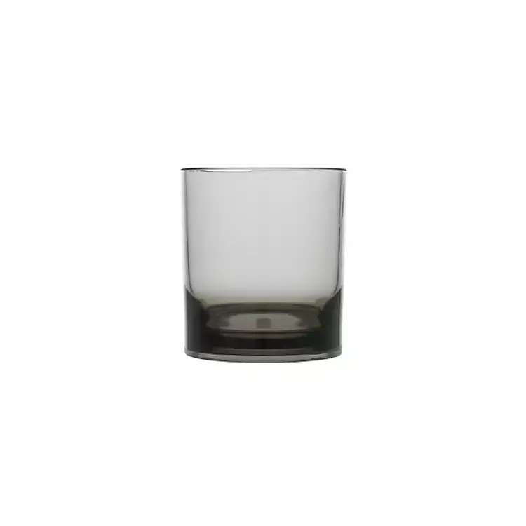 Kirklands Home Glassware & Drinkware|Fortessa Urbo Short Glasses, Set of 6 Gray
