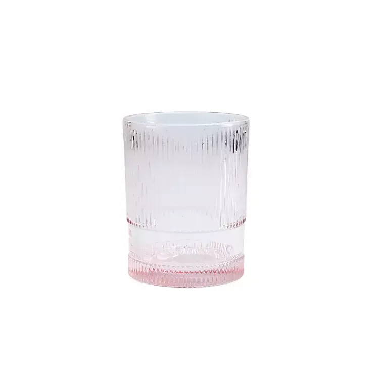 Kirklands Home Glassware & Drinkware|Fortessa NoHo Tall Glasses, Set of 4 Pink