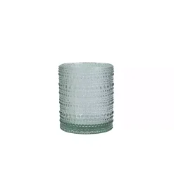 Kirklands Home Glassware & Drinkware|Fortessa Sage Bead Short Glasses, Set of 6 Green