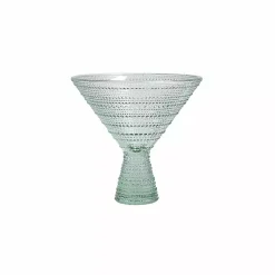 Kirklands Home Glassware & Drinkware|Fortessa Sage Jupiter Martini Glasses, Set of 4 Green