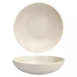 Kirklands Home Dinnerware|Fortessa Sand Ceramic Pasta Bowls, Set of 4 Tan