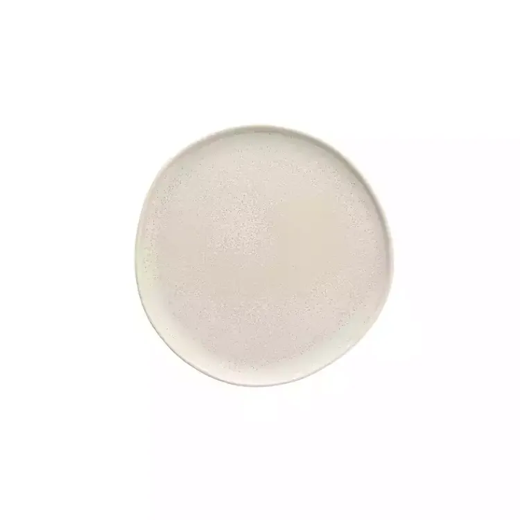 Kirklands Home Dinnerware|Fortessa Sand Ceramic Salad Plates, Set of 4 Tan