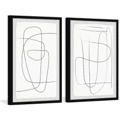 Kirklands Home Framed Art|Found You Framed Art Prints, Set of 2