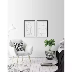 Kirklands Home Framed Art|Found You Framed Art Prints, Set of 2