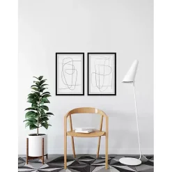 Kirklands Home Framed Art|Found You Framed Art Prints, Set of 2