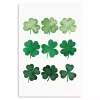 Online Four Leaf Clovers Canvas Art Print St Patricks Day Decorations
