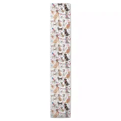 Kirklands Home Table Linens|Fourth of July Patriotic Pups Table Runner, 90 in.