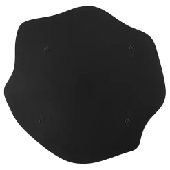 Kirklands Home Decorative Mirrors|Frameless Beveled Wavy Wall Mirror