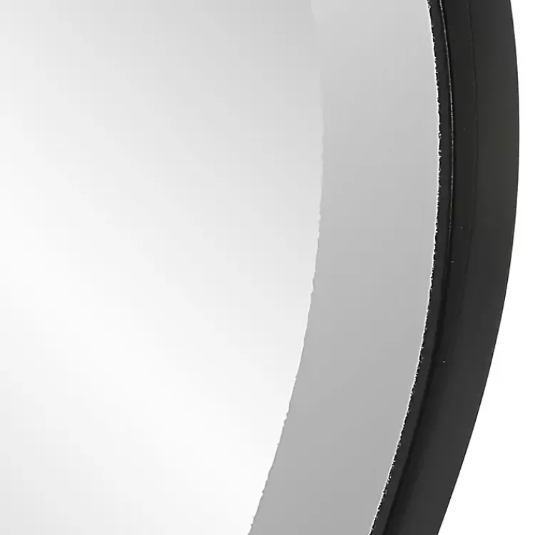 Kirklands Home Decorative Mirrors|Frameless Beveled Wavy Wall Mirror