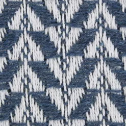 Sale French and White Arrowhead Throw Blankets & Throws