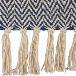 Discount French Chevron Fringe Throw Blankets & Throws