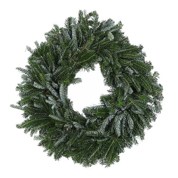Outlet Fresh Cut Fraser Fir Christmas Wreath Fresh Christmas Wreaths & Greenery