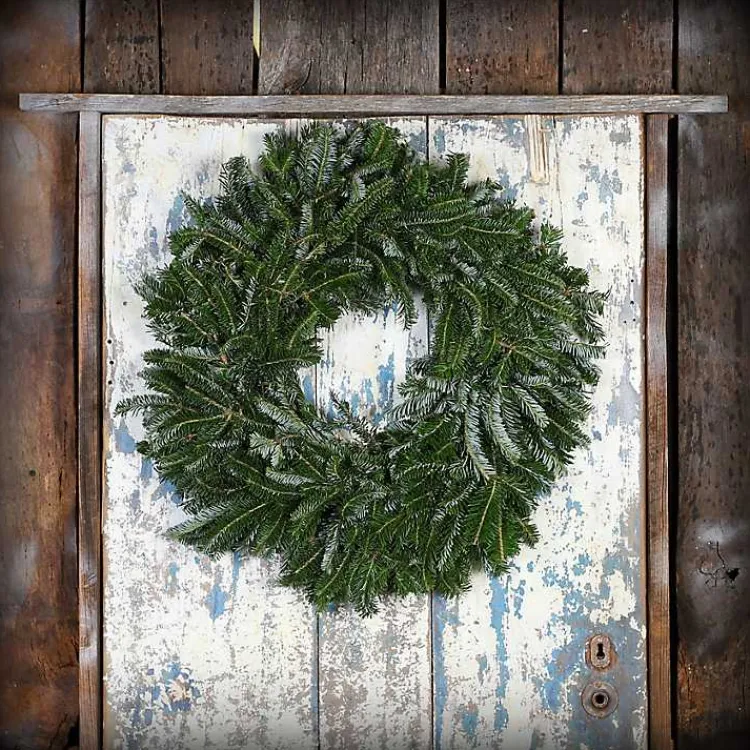 Outlet Fresh Cut Fraser Fir Christmas Wreath Fresh Christmas Wreaths & Greenery