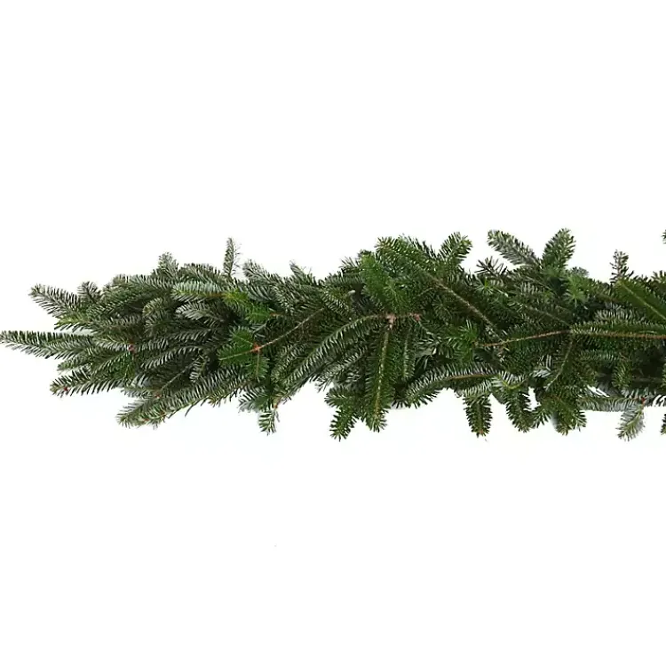 Outlet Fresh Cut Fraser Fir Christmas Garland Fresh Christmas Wreaths & Greenery