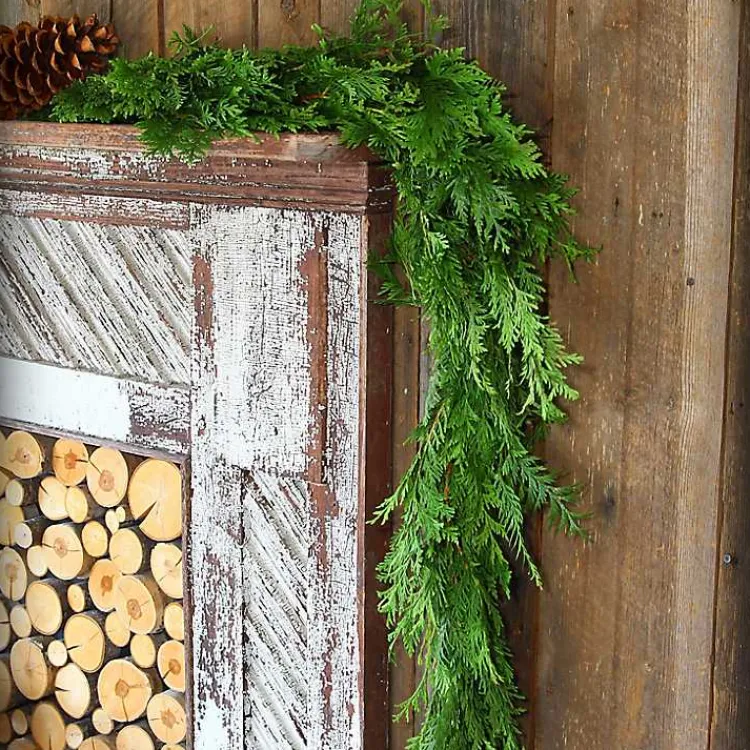 Best Fresh Cut Red Cedar Christmas Garland Fresh Christmas Wreaths & Greenery