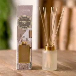 Outlet Fresh Fallen Snow Diffuser Set Home Fragrance